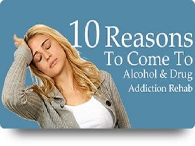 10 Reasons to come for rehab. Find out more at http://www.anewdayrehab.com/10-reasons-to-come-to-alcohol-and-drug-addiction-re