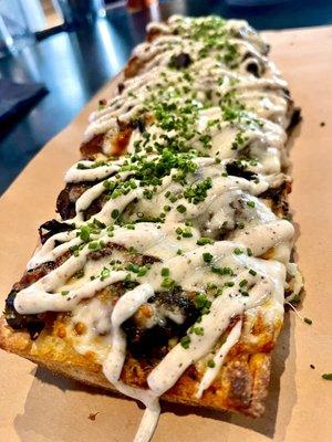 Truffled Wild Mushroom Pizza - heaven!