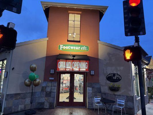 Footwear etc. has arrived in Danville! Come check us out.