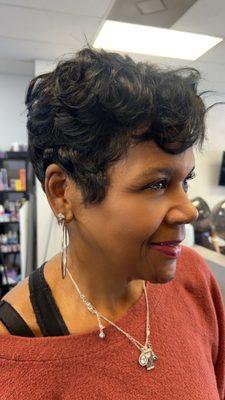 Total perfection hair team