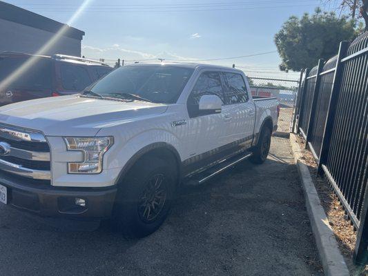 My truck running again !!