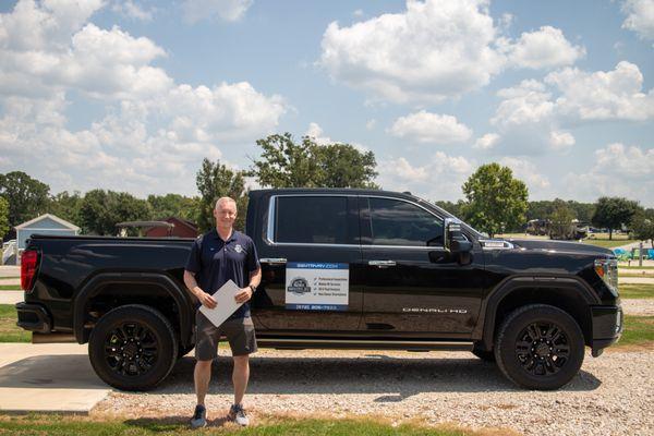 Meet your Tech/Inspector