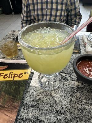 32oz margarita!