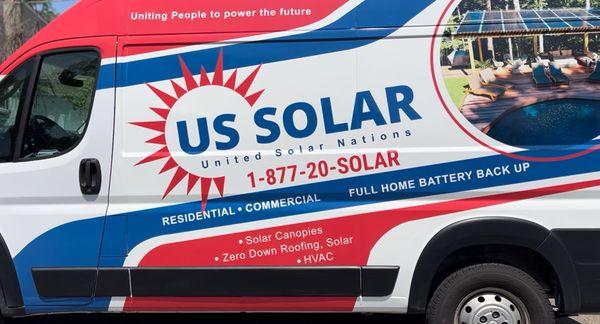 You've seen our trucks in your neighborhood and you've seen our installations stand out from the rest. It's US you've been looking for