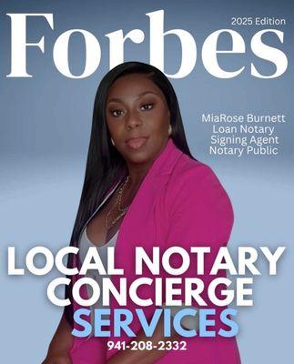 Local Notary Concierge Services