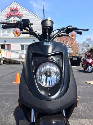 It's a great time to go for a scoot ride!