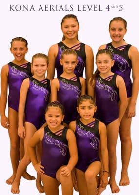 Kona Aerials Gymnastics