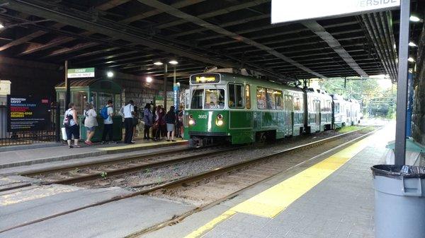 MBTA Fenway Station
