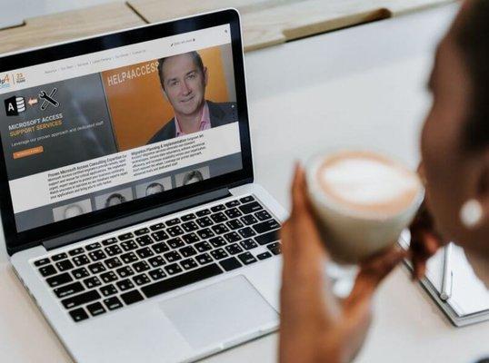 Help4Access (https://www.help4access.com/) developed by Geekbears