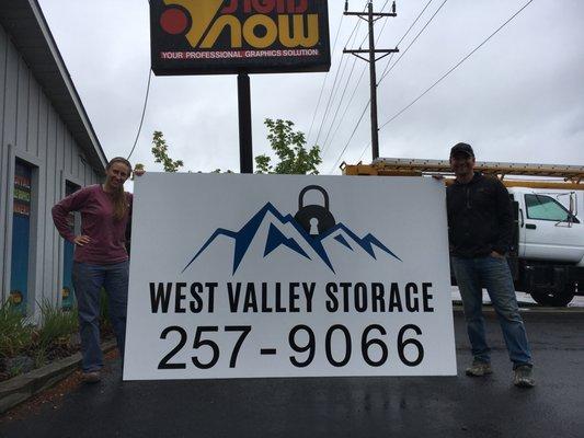 West Valley Storage