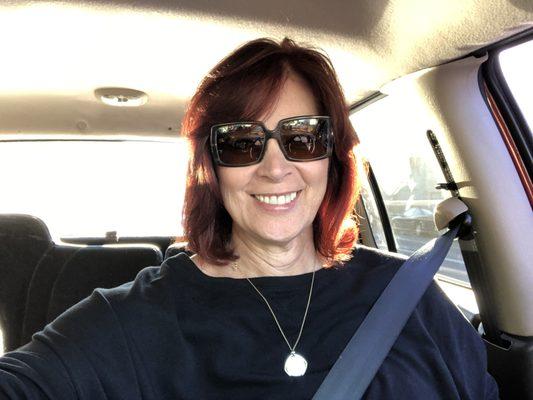 I LOVE Rodney's 'updated shag'! I have a lot of hair, but it's baby fine. This style provide volume and lay beautifully in SF winds!.