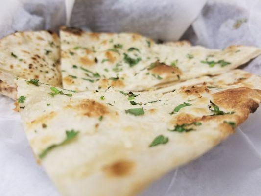 Garlic naan