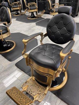 Our barber chair