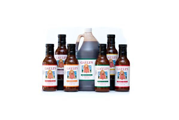 Gayle's Sweet 'N' Sassy BBQ Sauces