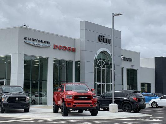 Ginn Chrysler Jeep Dodge Ram
