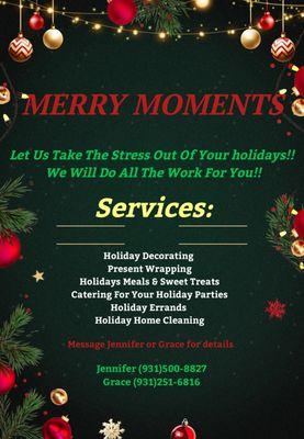 Merry Moments