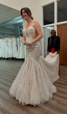 How fun can an "absolutely Not" moment get?!