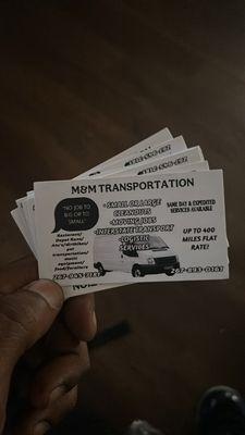 M& M Transportation