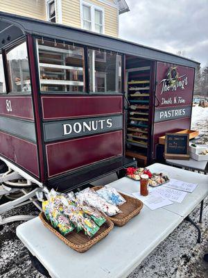Donut Cart