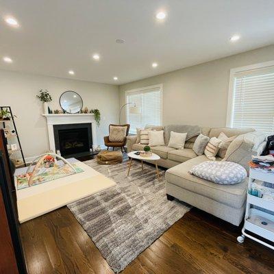 We'll create a fresh space for your kids to play!