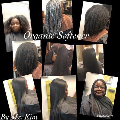 The Organic Softener for Naturals!!! Call me this is a game changer