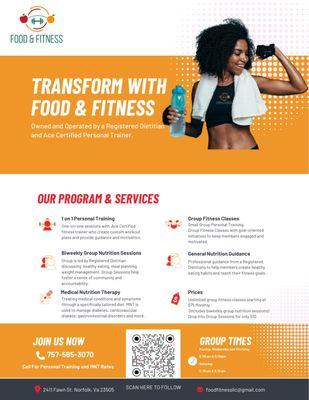Food & Fitness