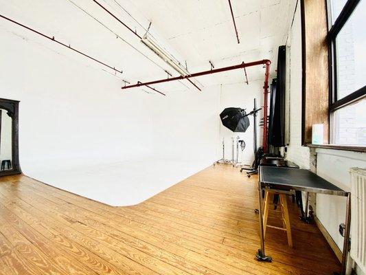 Front View
Photo Studio in Brooklyn