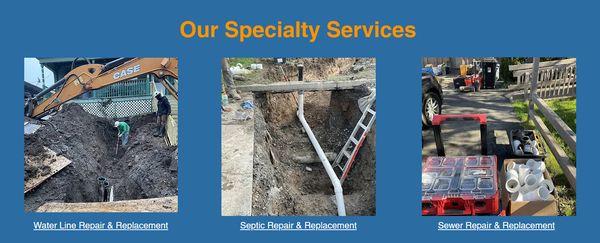 Specialty Services