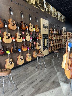 All the shiny things!