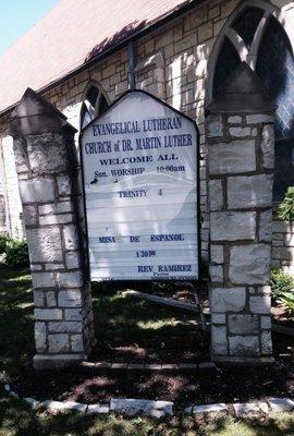 Evangelical Lutheran Church of Dr Martin Luther