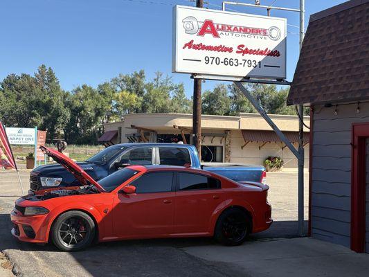 Welcome to Alexander's Automotive in Loveland.