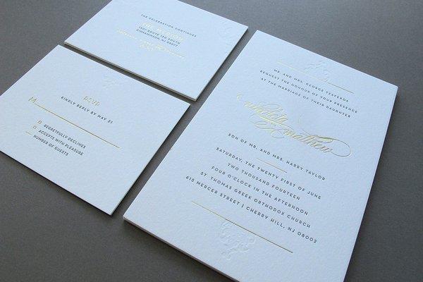 Wedding invitations