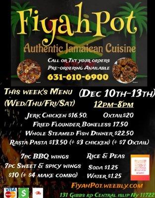 All this week pre-order today