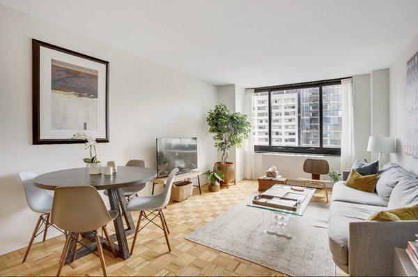 Staged Apartment