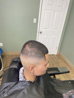 Bald fade
