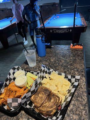 The Bank Shot Bar & Grill
