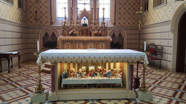 The Last Supper Exhibit