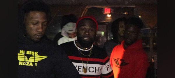 Im the creator of Hi Risk Naza1 BOA and my artist's Ggogetit like G go get it and Ola Nasa in the back