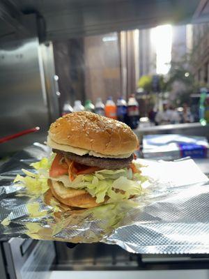 Jalapeno Cheese burger