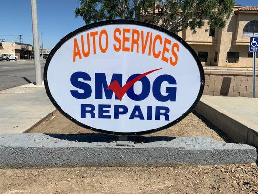 Auto Services, Smog Checks