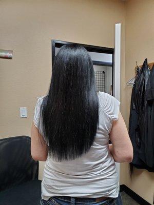 Color and extensions