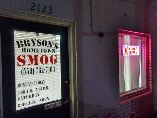 Bryson's Hometown Smog