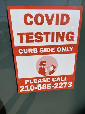 COVID Testing Information