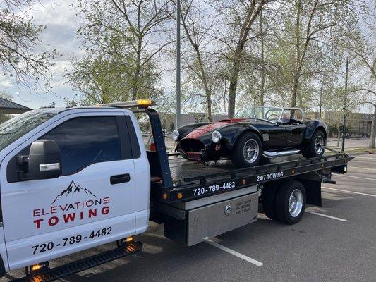Elevations Towing