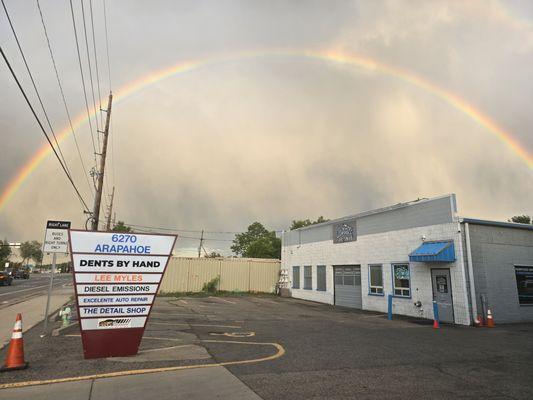 This is our main shop location in Boulder, CO.