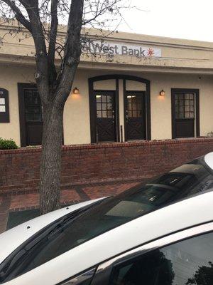 New location, downtown Redlands