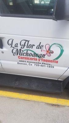 Taqueria La Flor de Michoacan