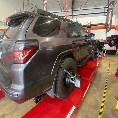 Adventure Fitter Solutions 4WD