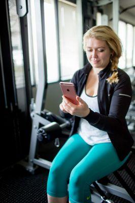 Support on the go! Our trainers have the experience to guide you to your goals even when you aren't in the gym together!