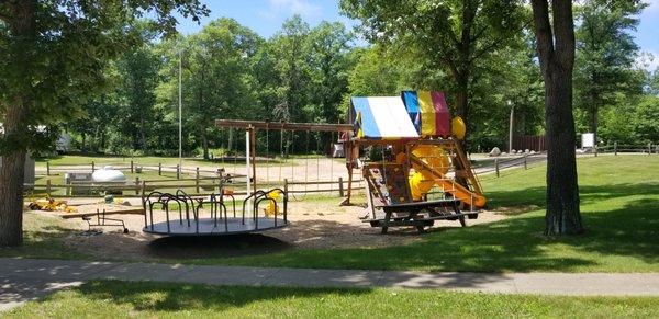 Up a Creek Campground